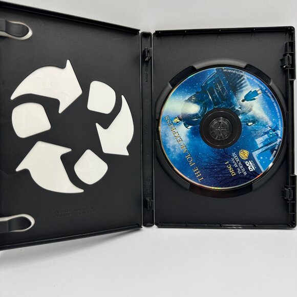 The Polar Express DVD 2004 Widescreen Edition Tom Hanks Animation Fantasy Warner - Picture 3 of 3